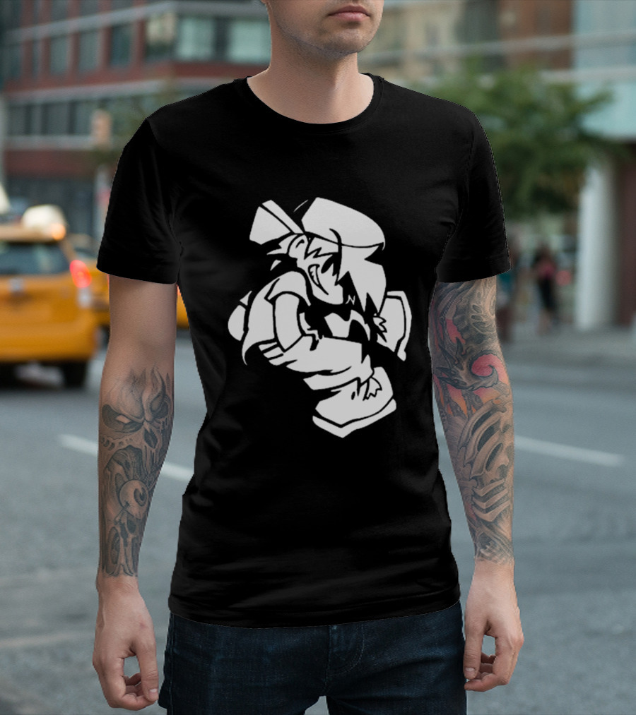 Friday Night Funkin Lowkey Boyfriend T-Shirt