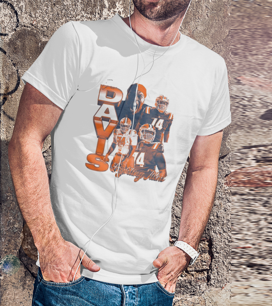 Davis Illinois Fighting Illini Week 6 74 14 T-Shirt