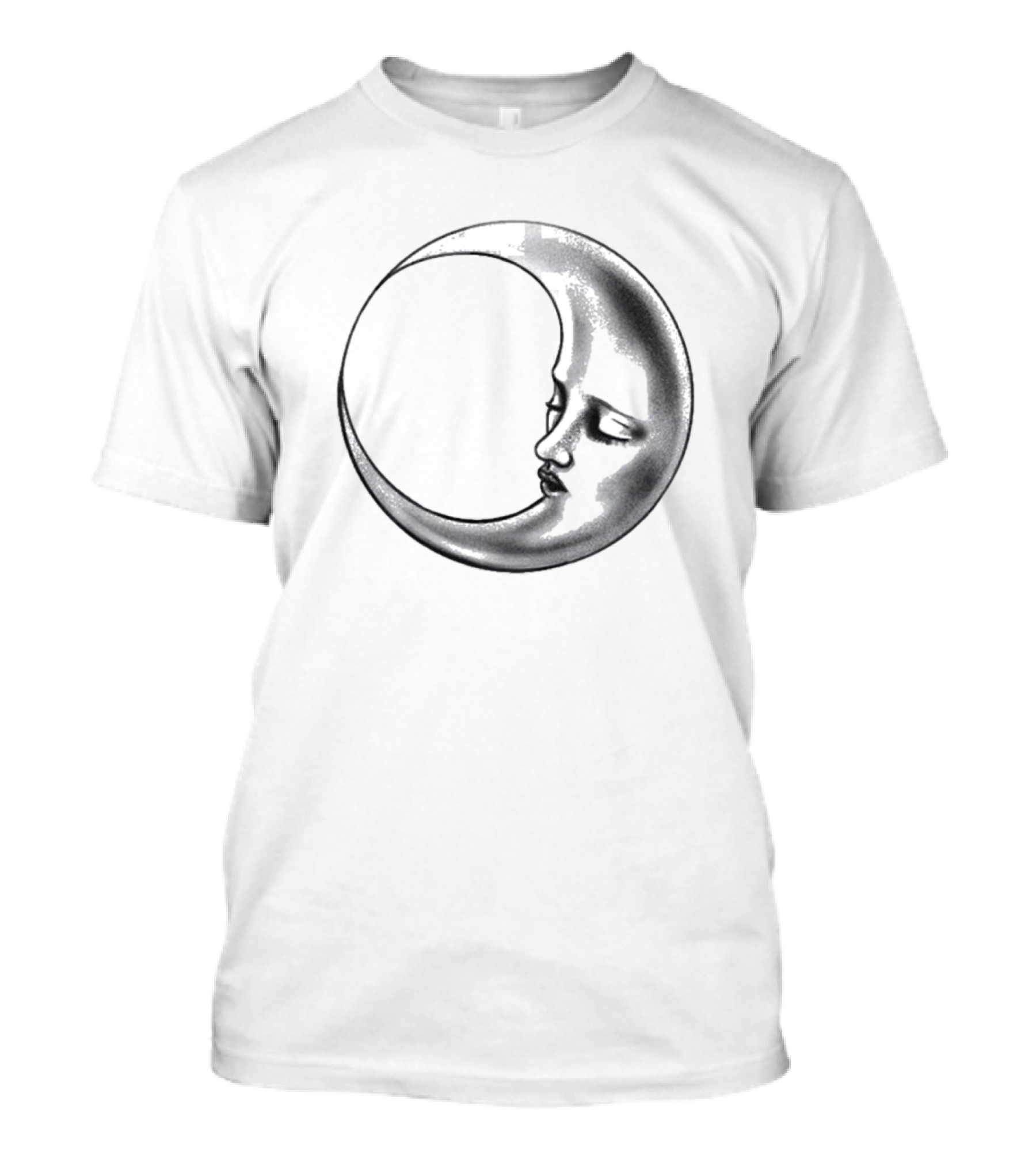 Moon Viva PHX 2024 Celestial Face Crescent T-Shirt