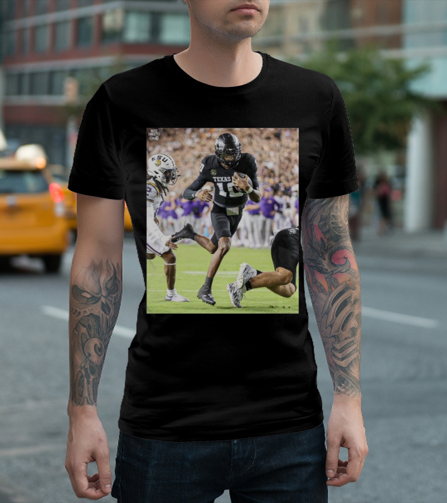 Texas A&M QB Marcel Reed Game-Changing Performance Vs LSU T-Shirt