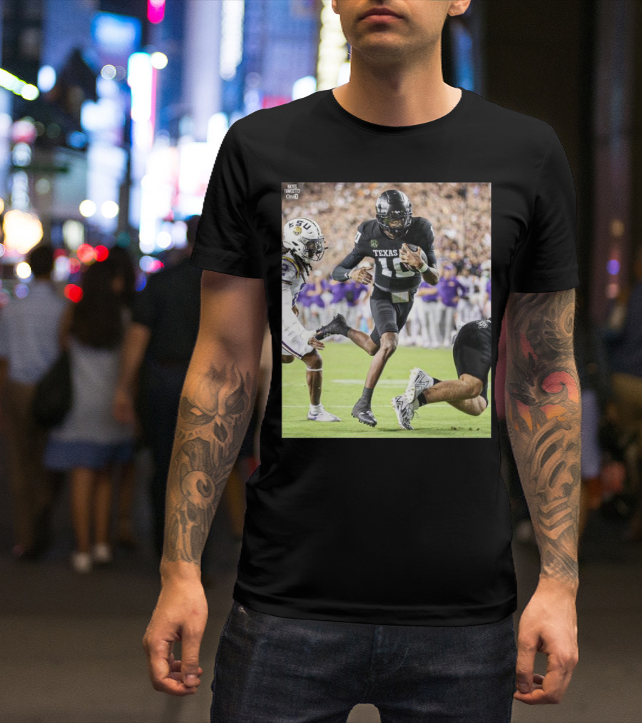 Texas A&M QB Marcel Reed Game-Changing Performance Vs LSU T-Shirt