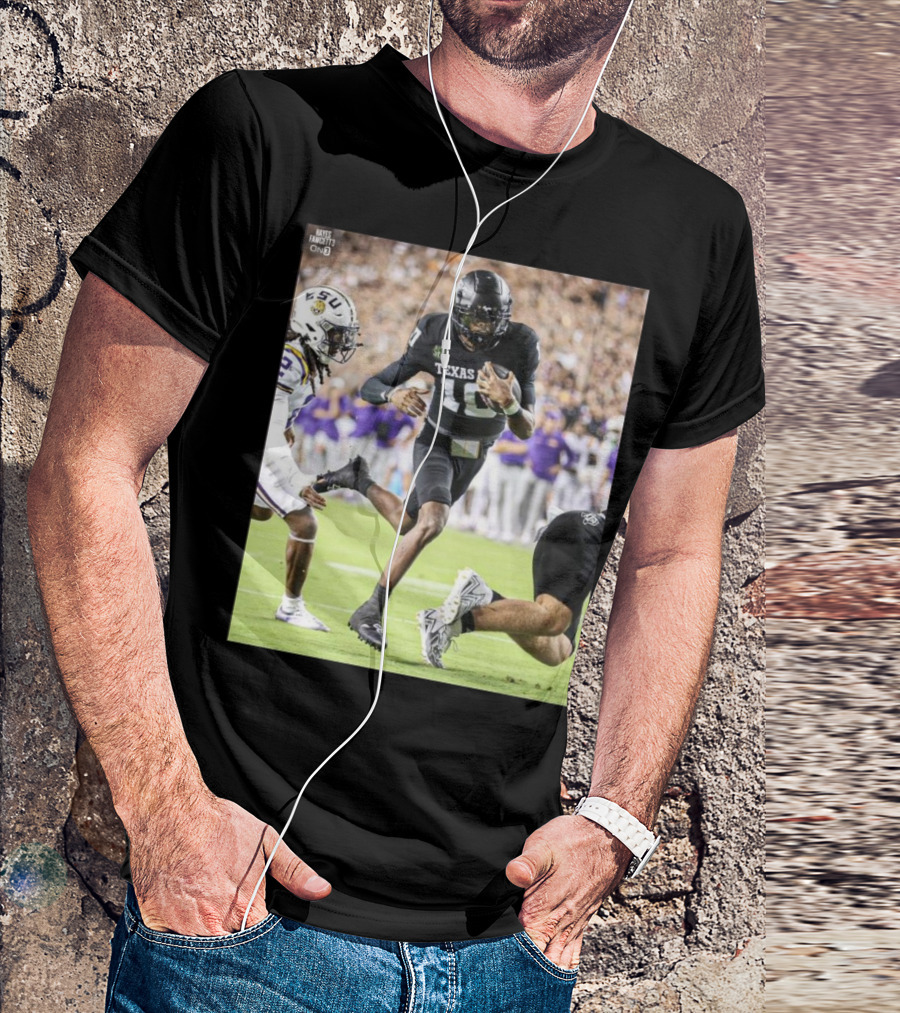 Texas A&M QB Marcel Reed Game-Changing Performance Vs LSU T-Shirt