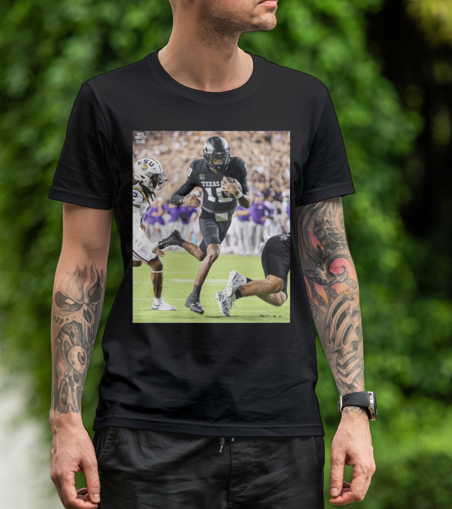 Texas A&M QB Marcel Reed Game-Changing Performance Vs LSU T-Shirt