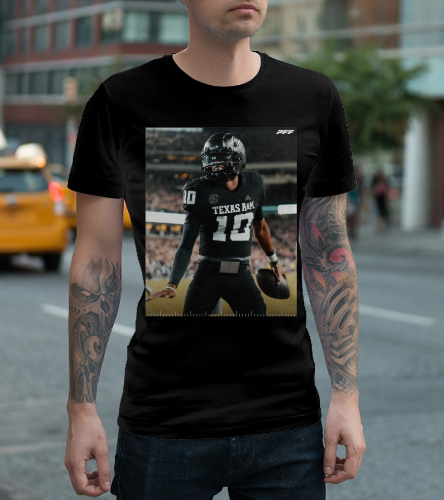 Texas A&M Marcel Reed 70 Pass Yards 62 Rush Yards 3 Touchdowns vs LSU 17-7 Comeback Win T-Shirt