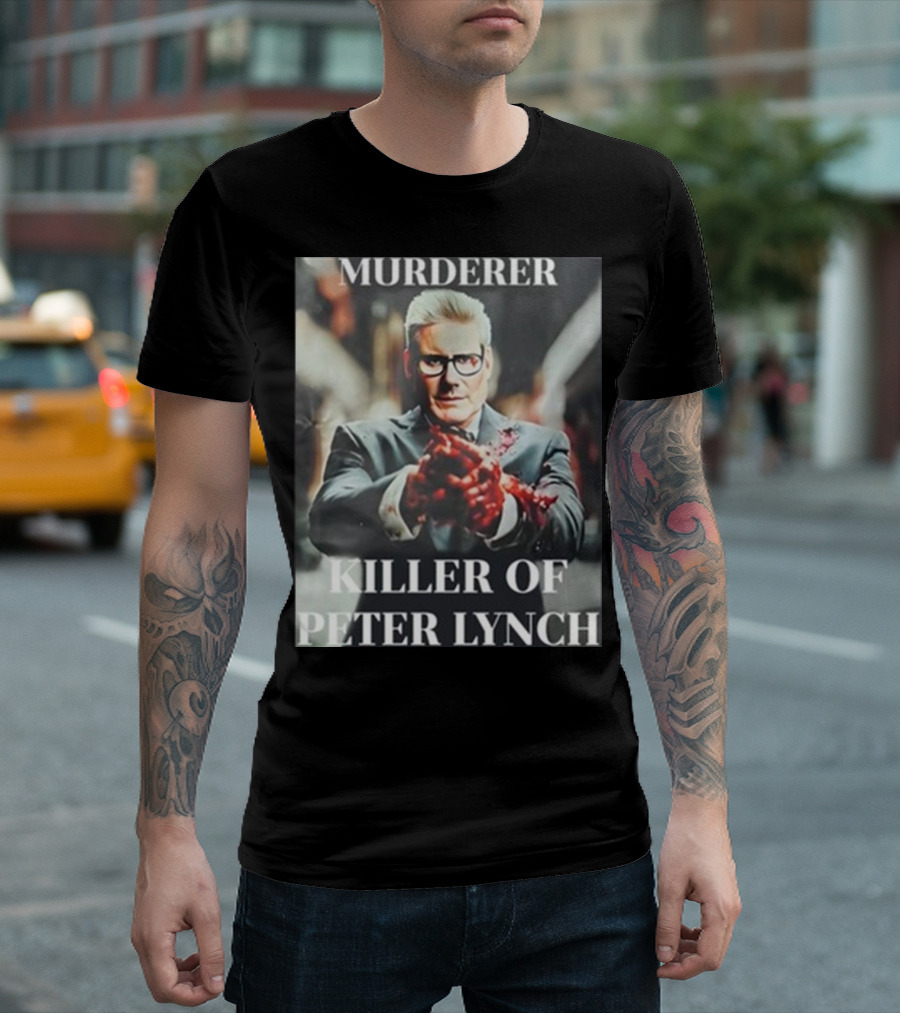 Murderer Killer Of Peter Lynch T-Shirt