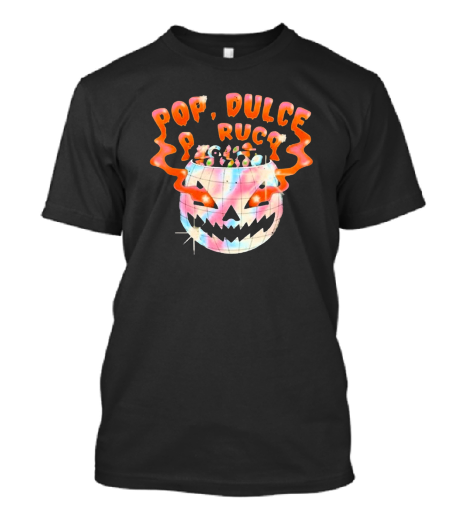 Pop Dulce O Truco Halloween Lima Peru Oct 26 T-Shirt