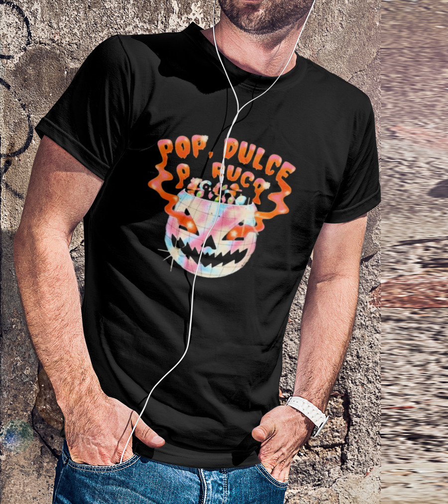 Pop Dulce O Truco Halloween Lima Peru Oct 26 T-Shirt