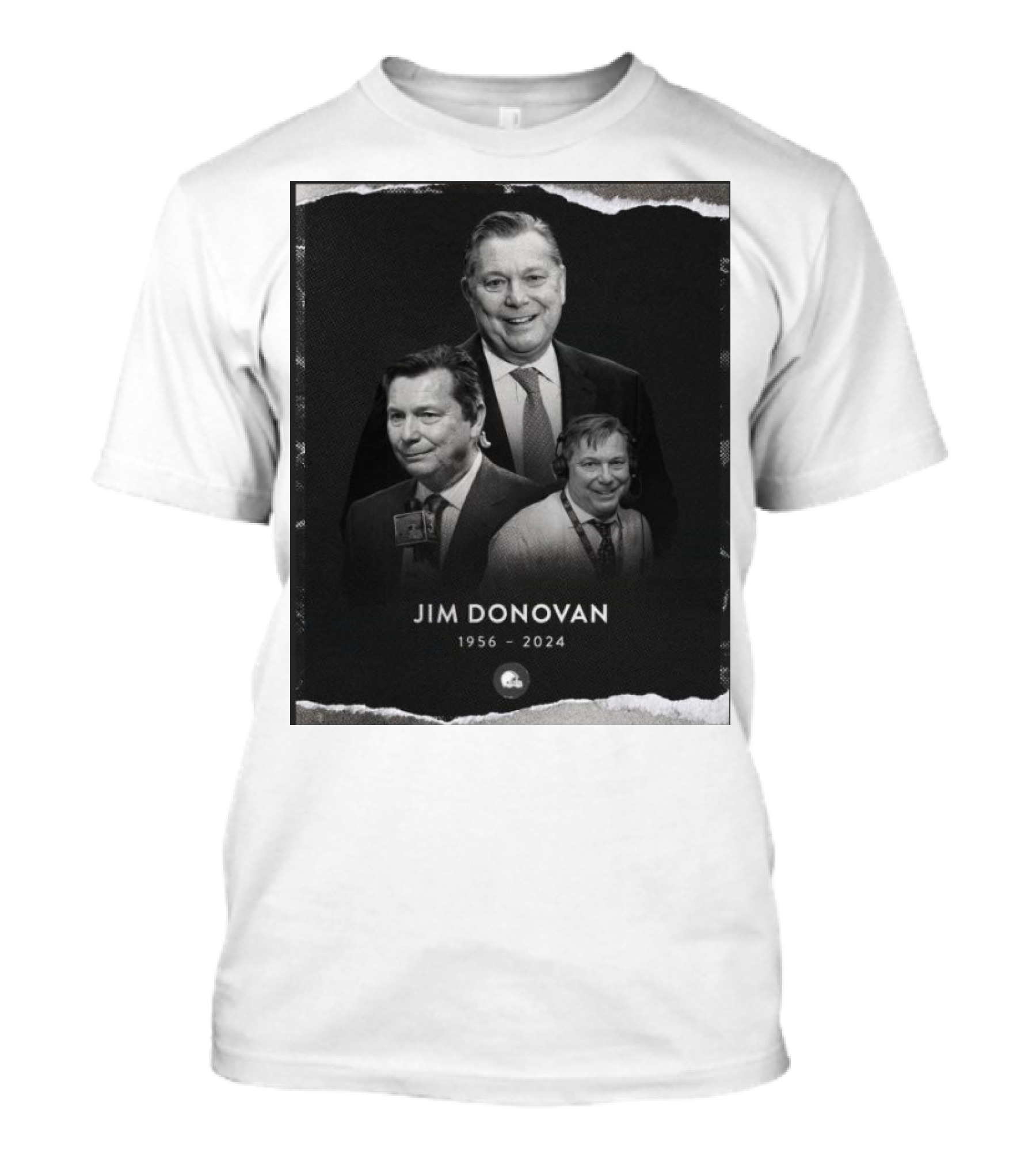 Jim Donovan 1956-2024 T-Shirt