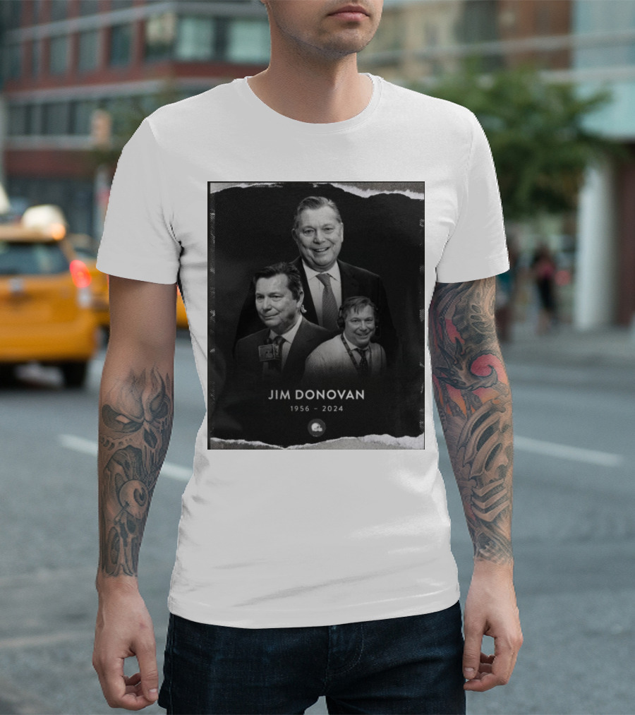 Jim Donovan 1956-2024 T-Shirt