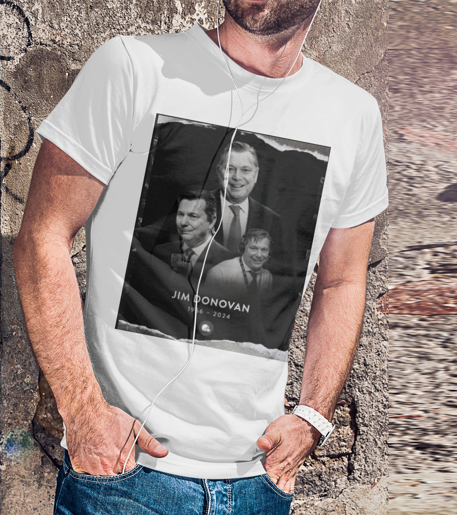 Jim Donovan 1956-2024 T-Shirt