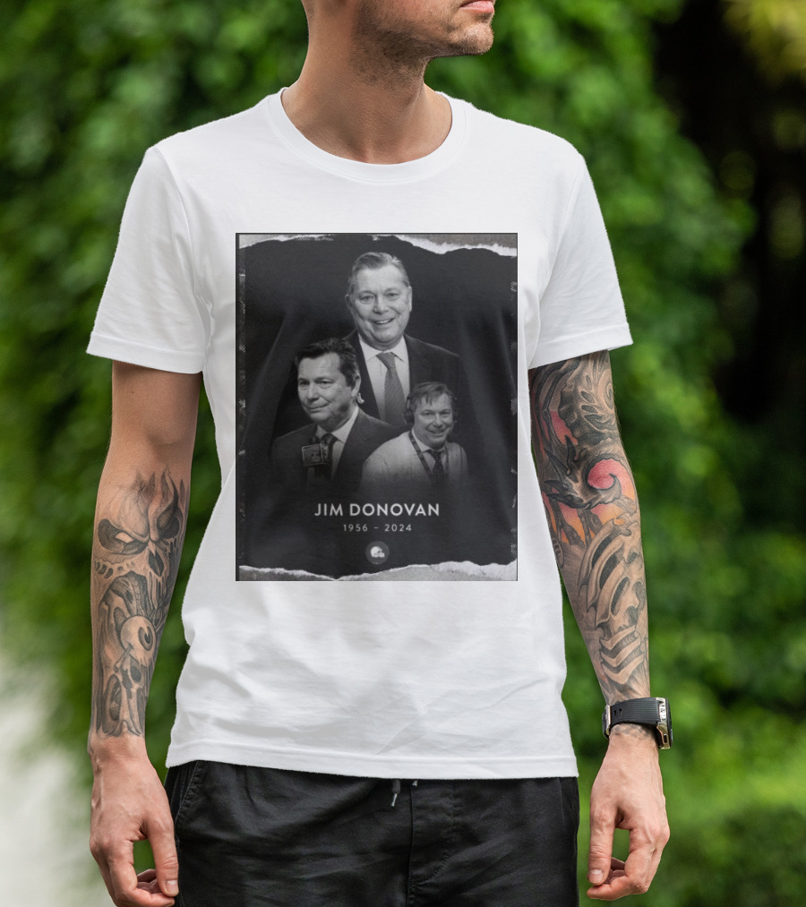 Jim Donovan 1956-2024 T-Shirt