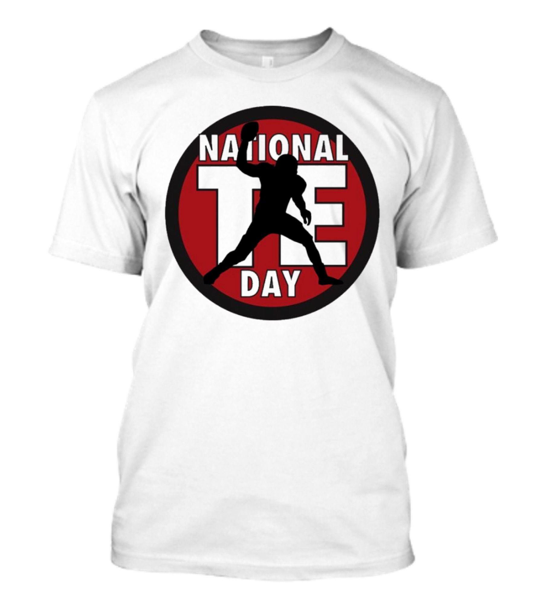 NFL National Tight Ends Day 2024 Football T-Shirt