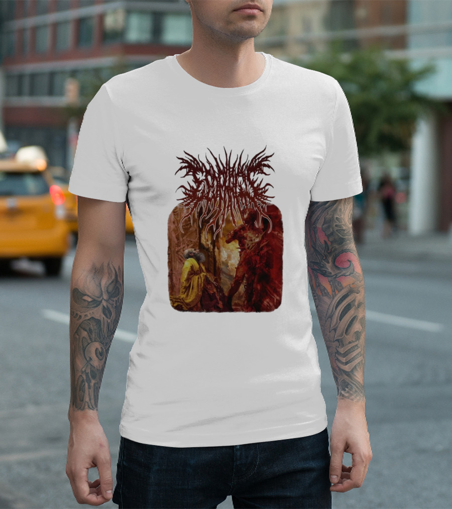 Reality Fade Merch Esophagus Inglorious Beings T-Shirt