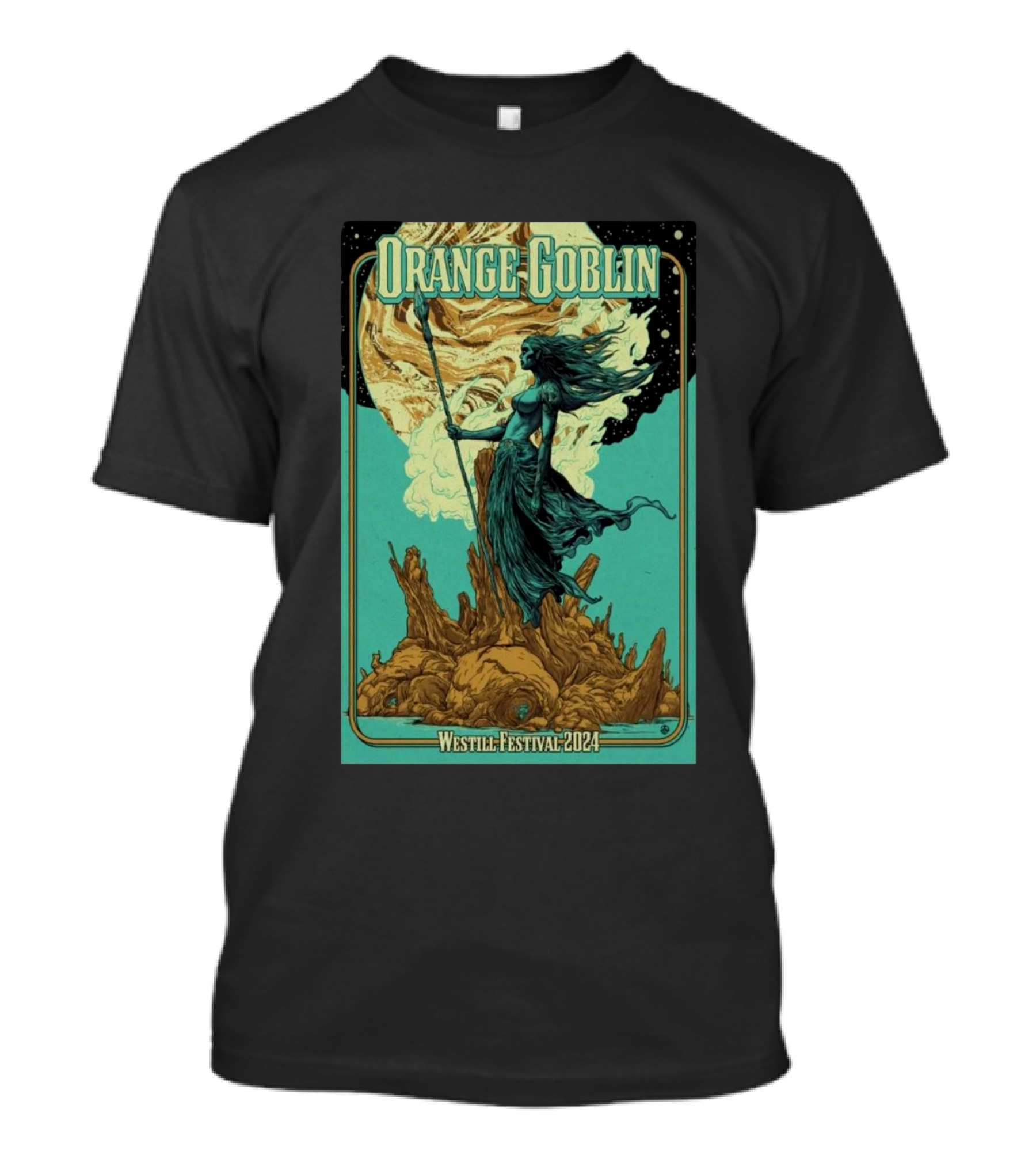 Orange Goblin Westill Festival 2024 Vallet France Nov 2 T-Shirt