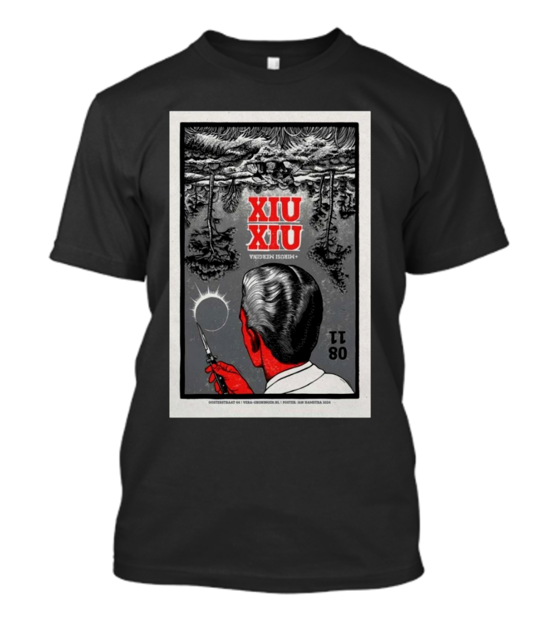 Xiu Xiu Vinderen Sicht 2024 Vera Groningen 11 80 T-Shirt