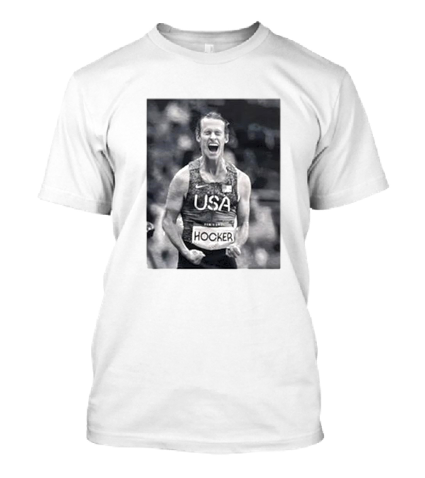 USA Hocker Olympic Athlete T-Shirt