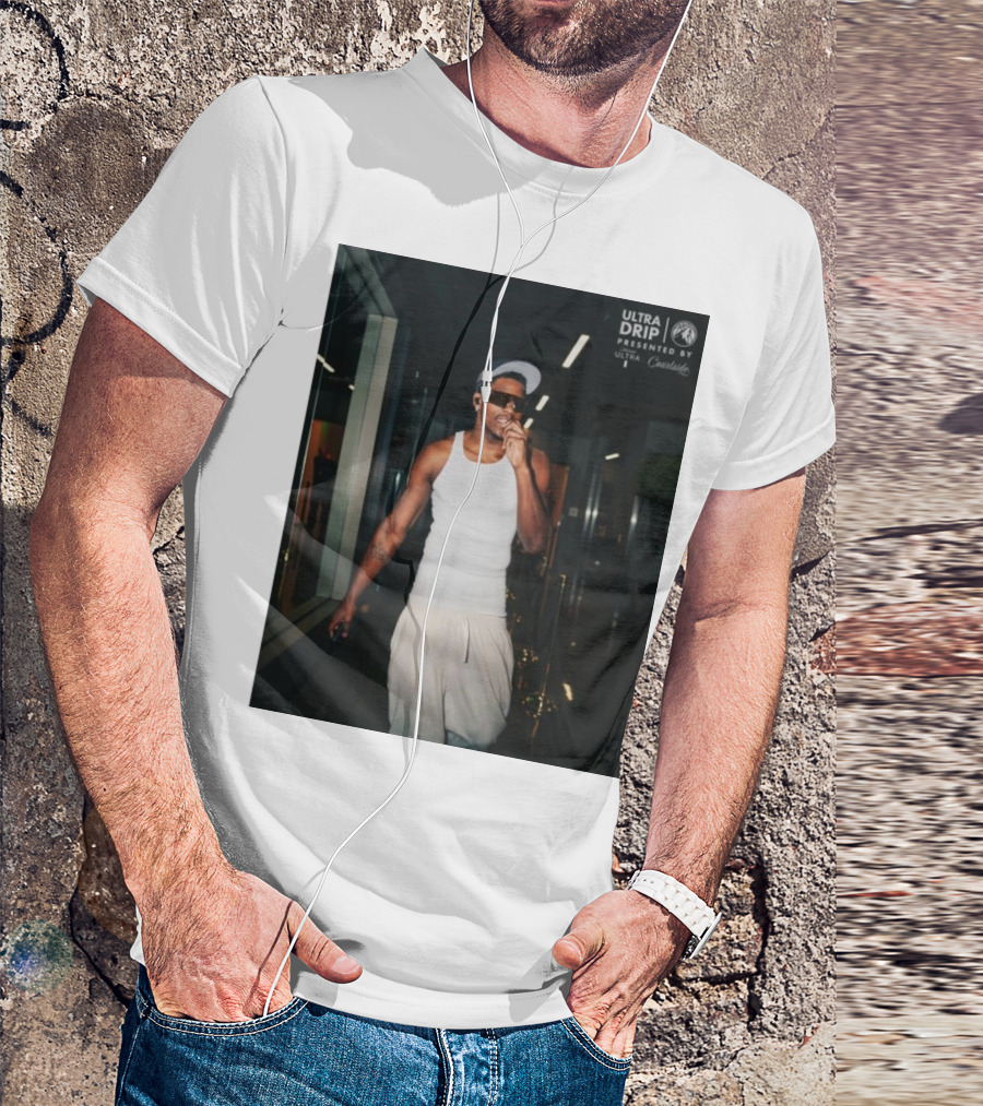 Ultra Drip Presented By Ultra Courtside Anthony Edwards Minnesota Timberwolves T-Shirt