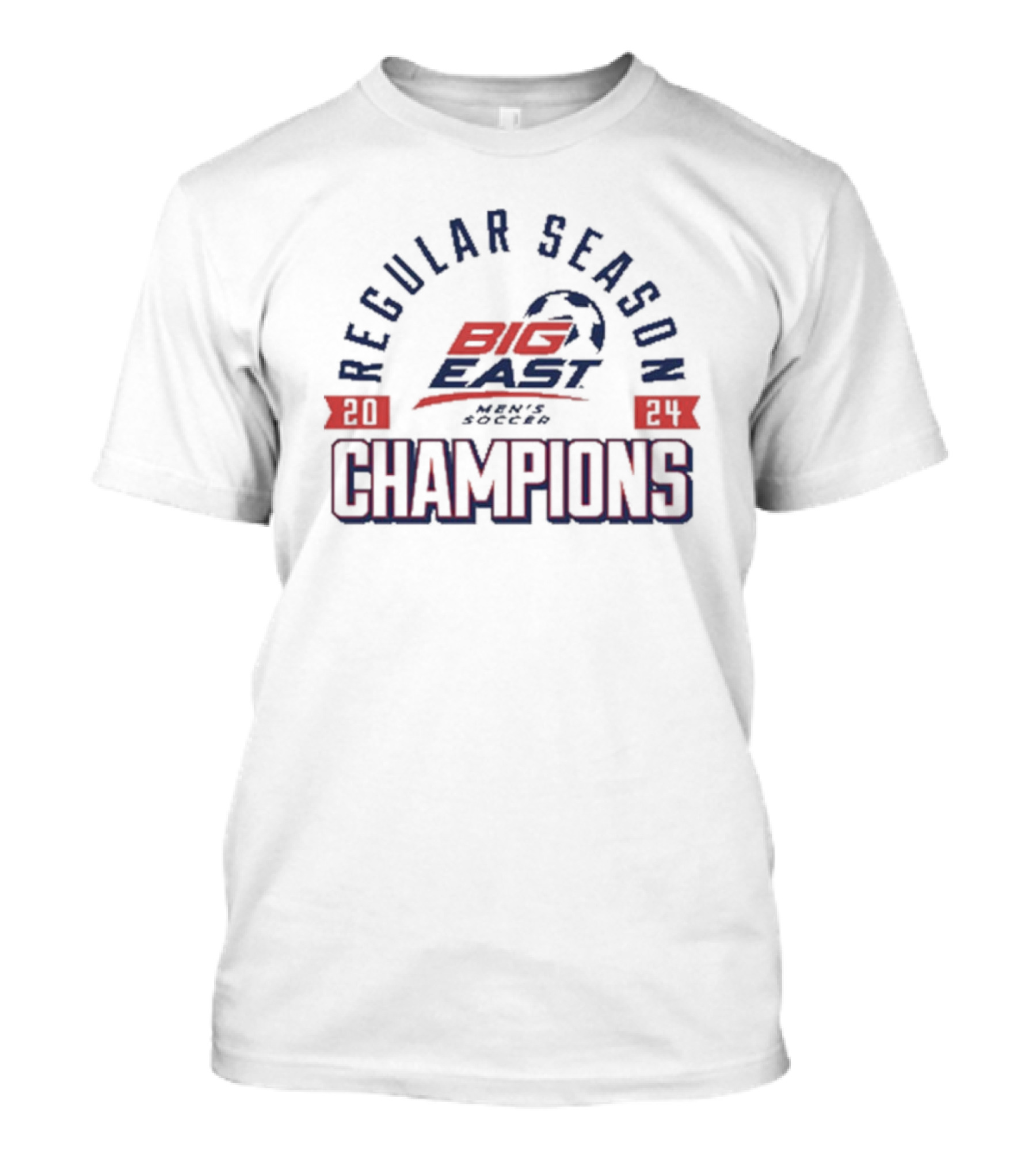 Big East Men’s Soccer Regular Season Champions T-Shirt