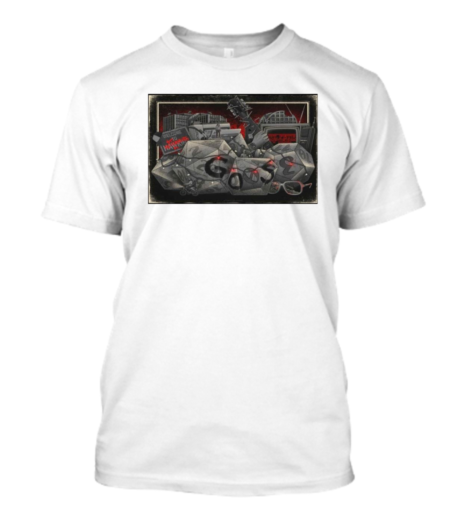 Goose Halloween Welcome At St. Pete Pier On Oct 31 T-Shirt