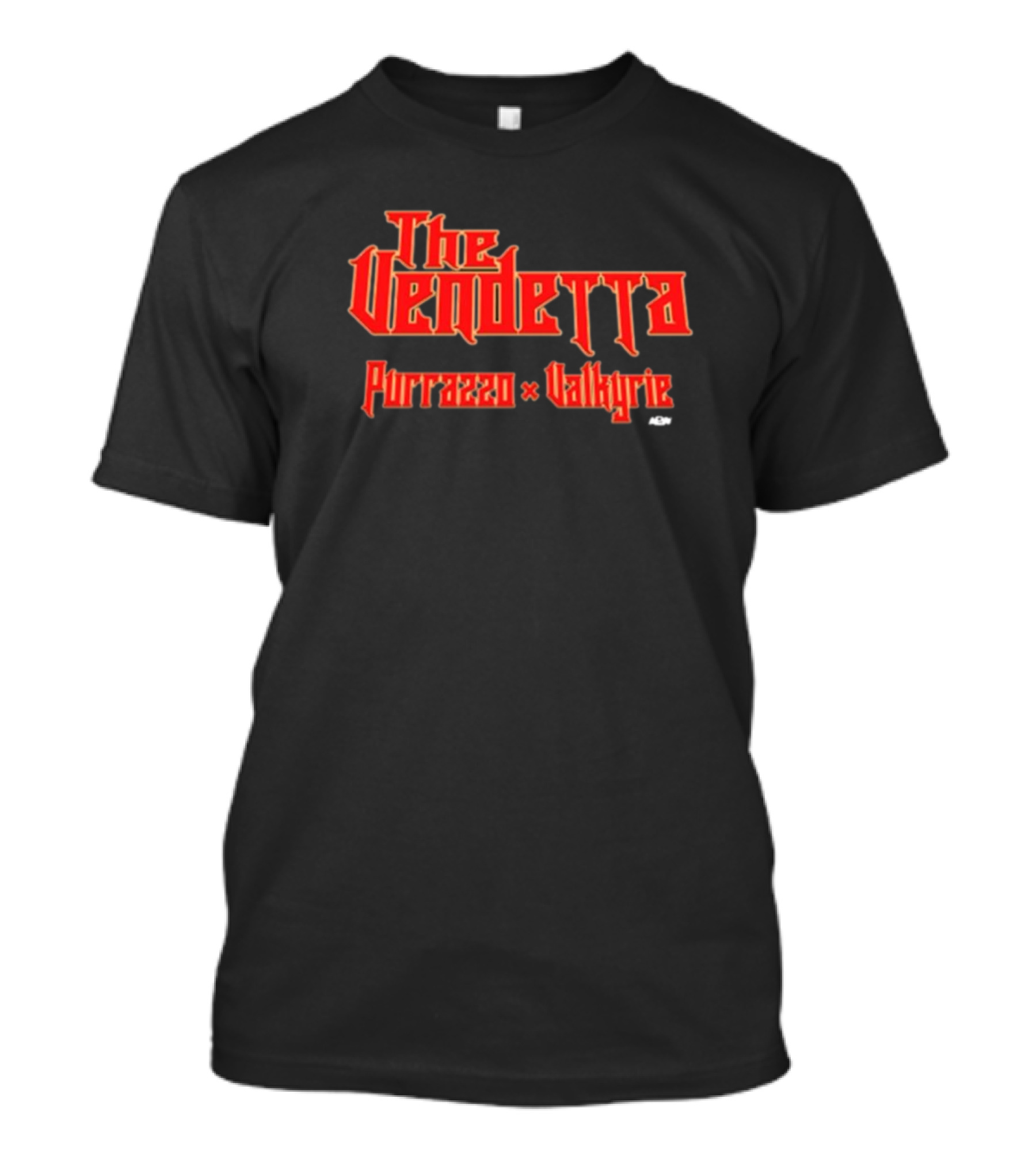 The Vendetta Purrazzo X Valkyrie AEW T-Shirt
