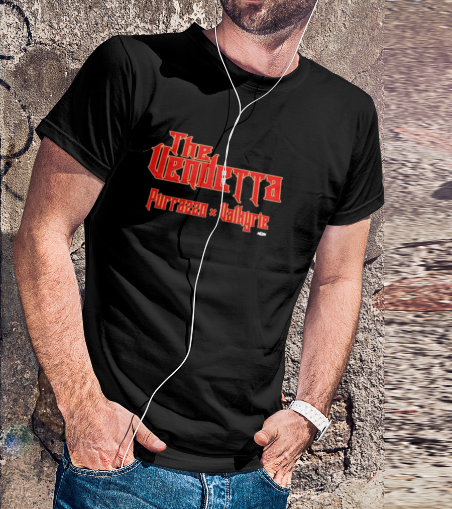 The Vendetta Purrazzo X Valkyrie AEW T-Shirt
