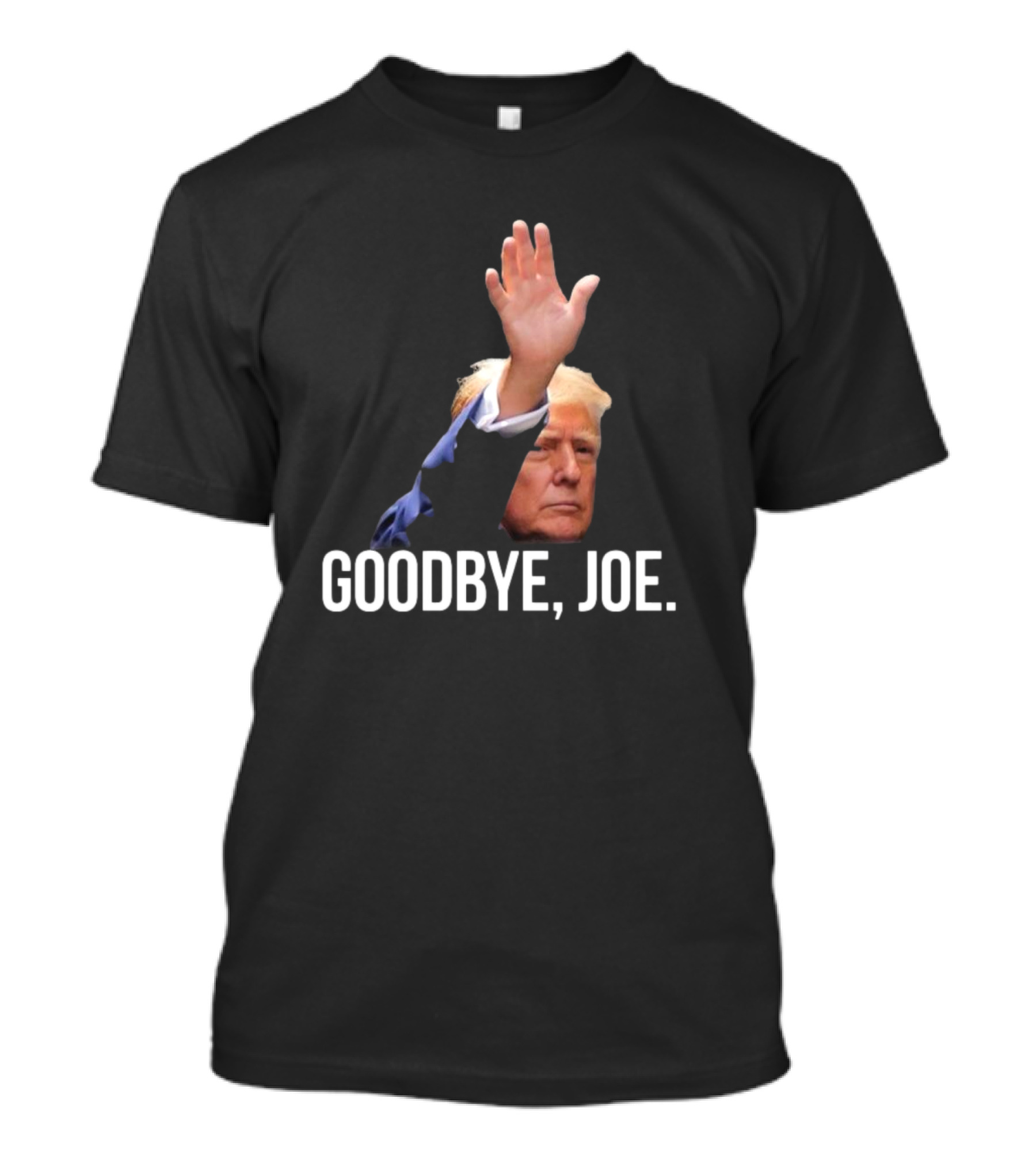 Trump Goodbye, Joe 2024 Hand Wave Iconic T-Shirt