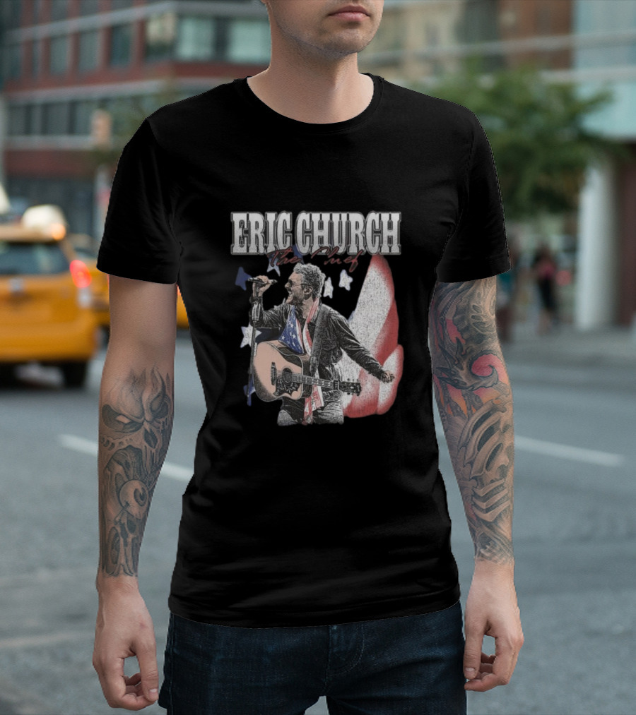 Eric Church The Chief T-Shirt