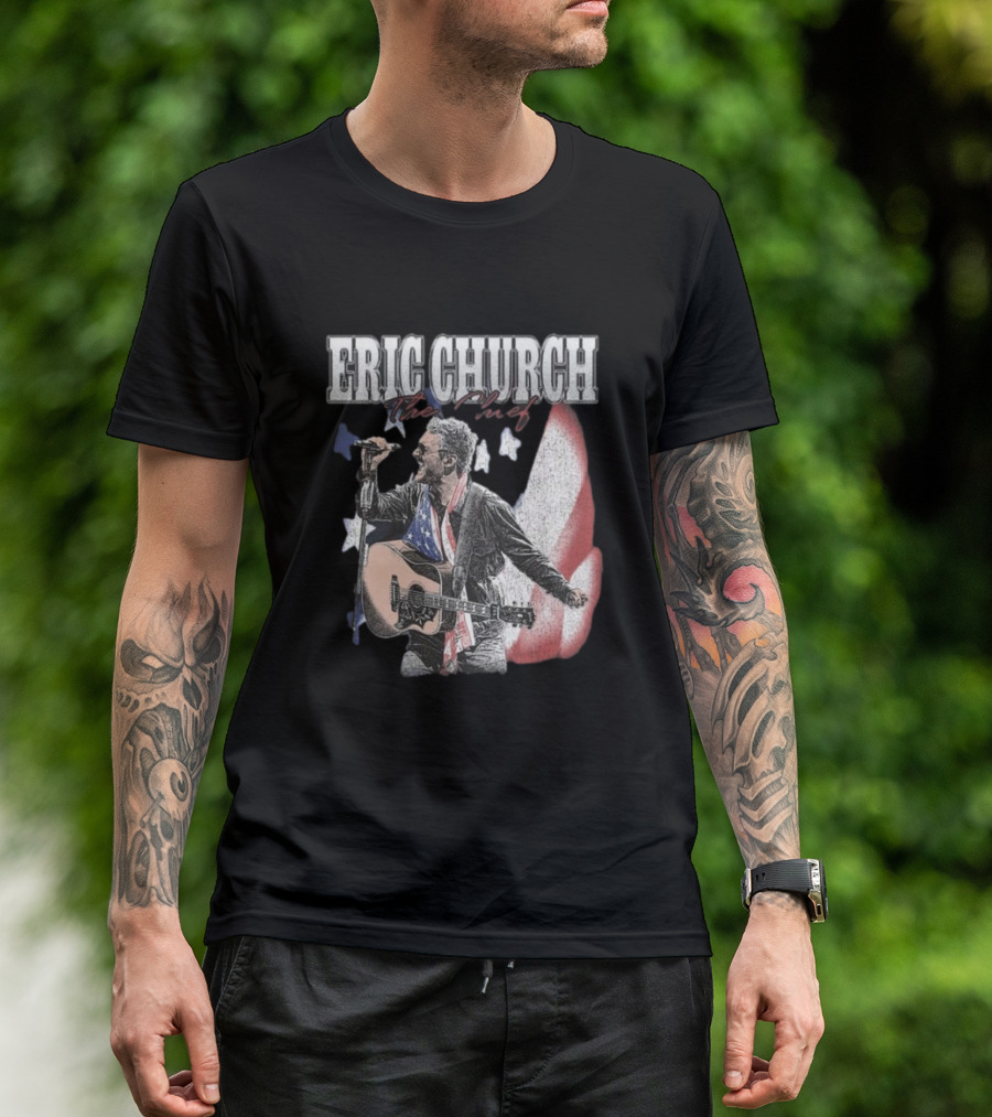 Eric Church The Chief T-Shirt