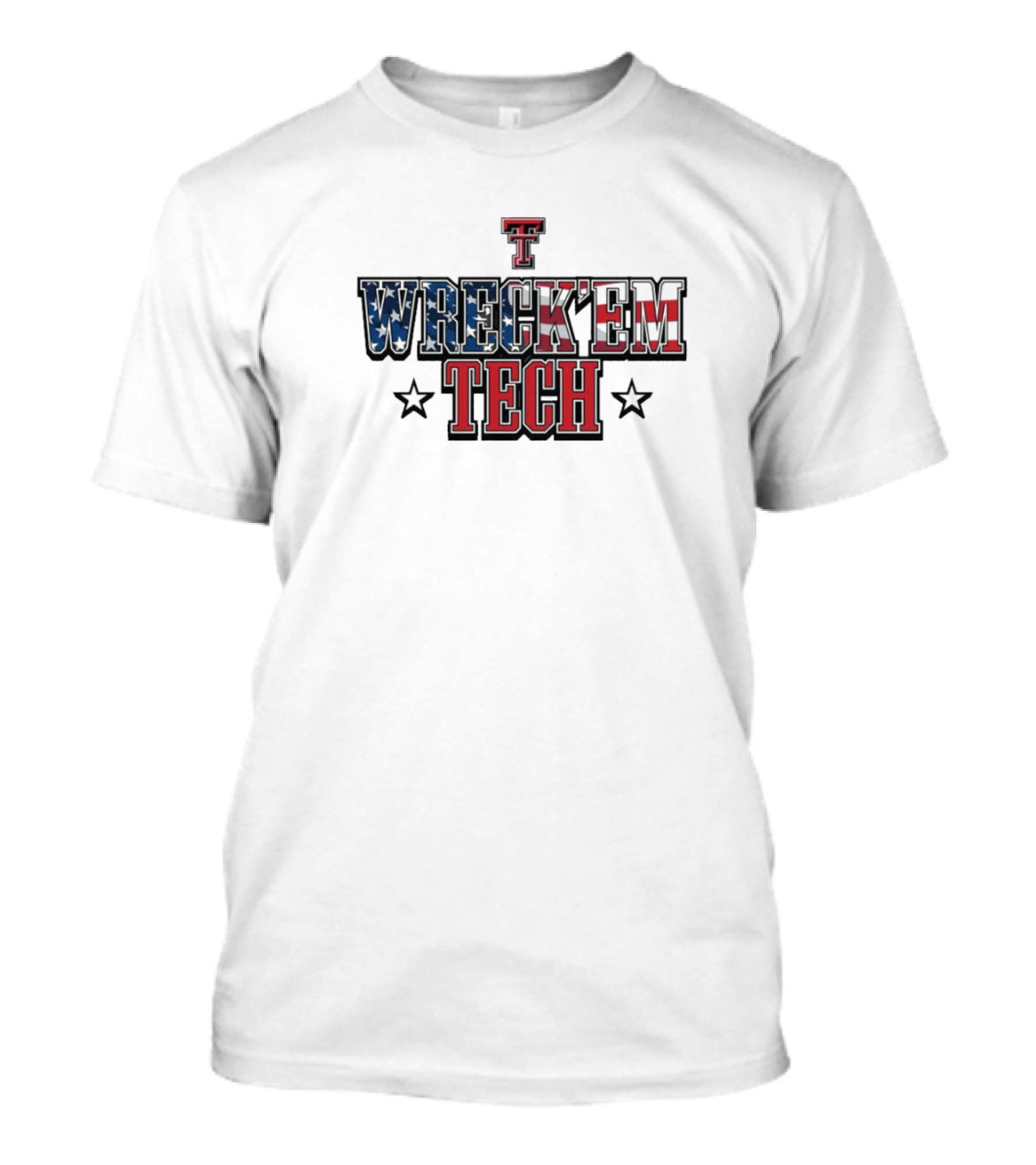Wreck 'Em Tech Texas Tech Vs Colorado 2024 Celebrate America Gameday T-Shirt