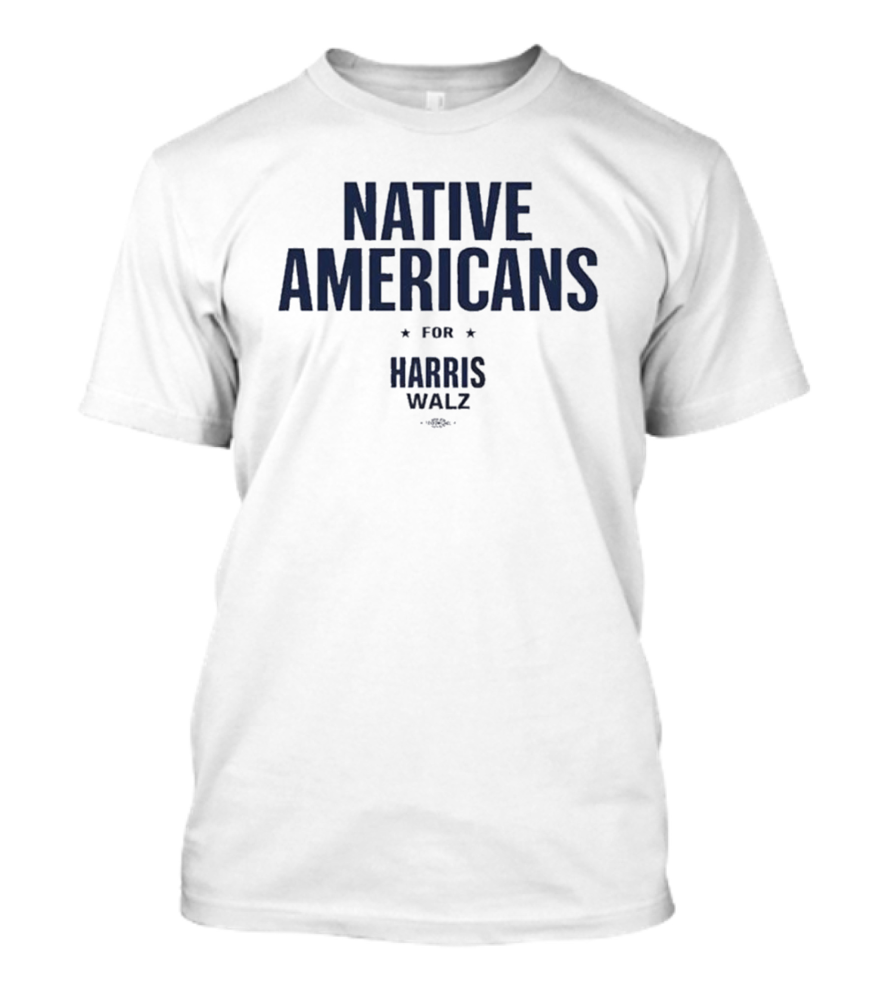 Native Americans Supporting Harris Walz 2024 Campaign T-Shirt