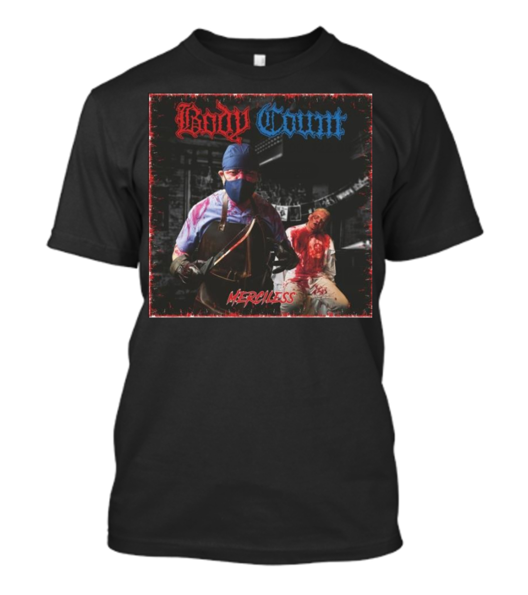 Body Count Merciless November 22nd 2024 Gruesome Surgeon Scene T-Shirt