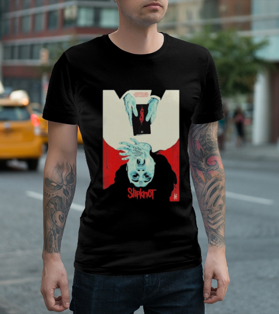 Slipknot Bogota Colombia November 5 2024 Concert Event T-Shirt