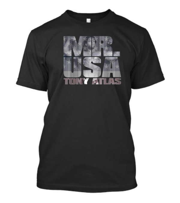 Mr USA Tony Atlas T-Shirt