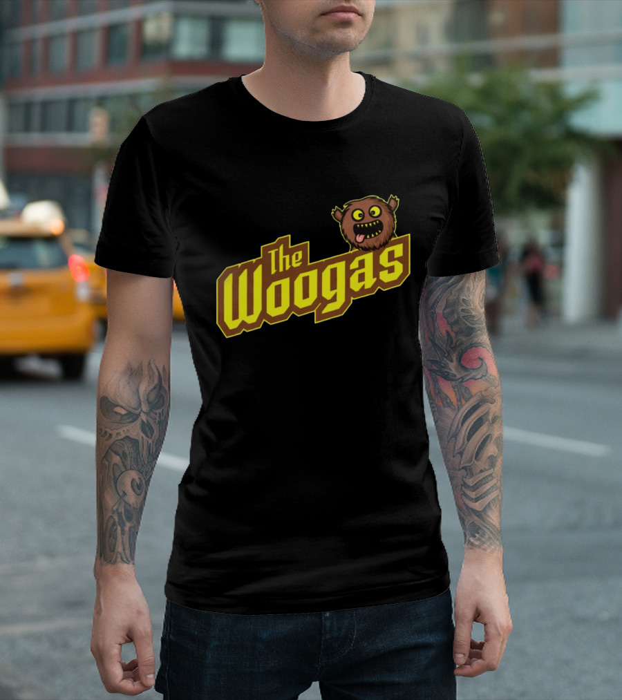The Woogas Team Mascot Creature T-Shirt