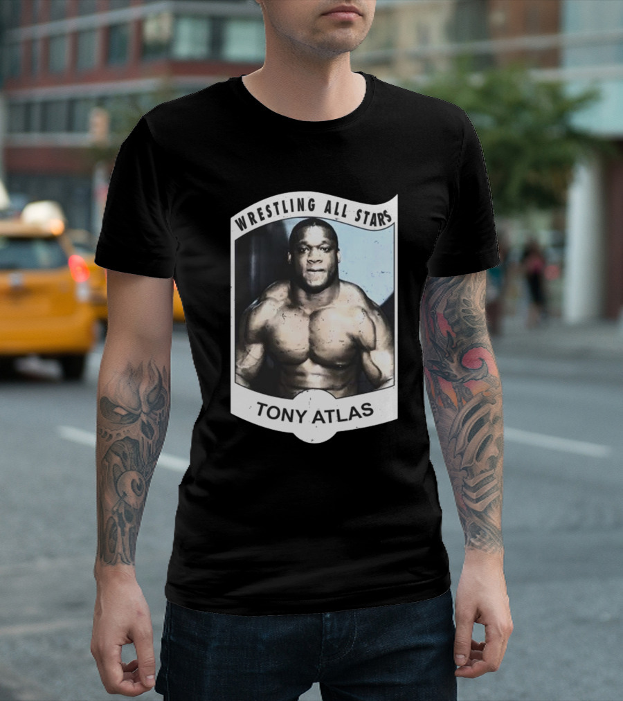 Wrestling All Stars Tony Atlas T-Shirt