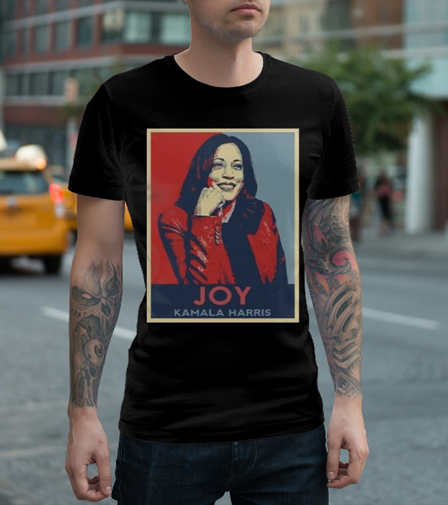 Joy Kamala Harris 2024 Inspirational T-Shirt