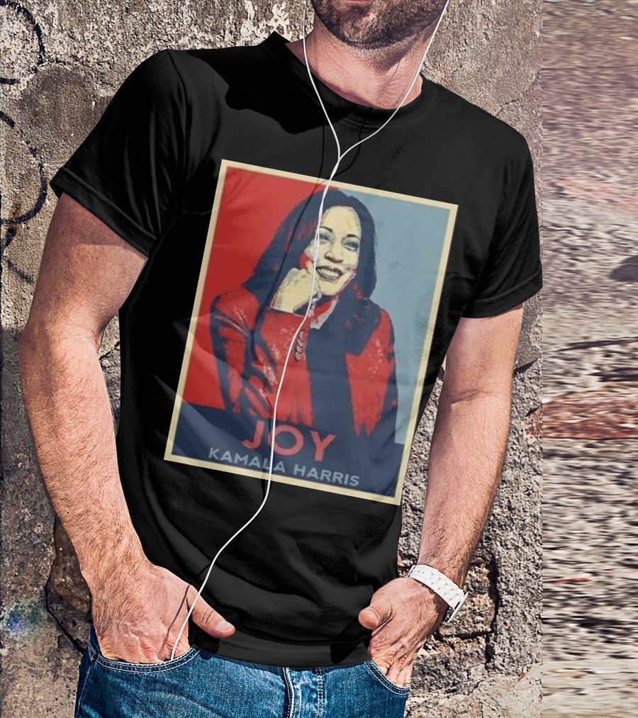 Joy Kamala Harris 2024 Inspirational T-Shirt