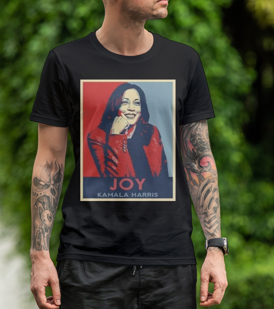 Joy Kamala Harris 2024 Inspirational T-Shirt