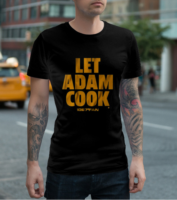 Washington Football 106.7 Fan Let Adam Cook T-Shirt