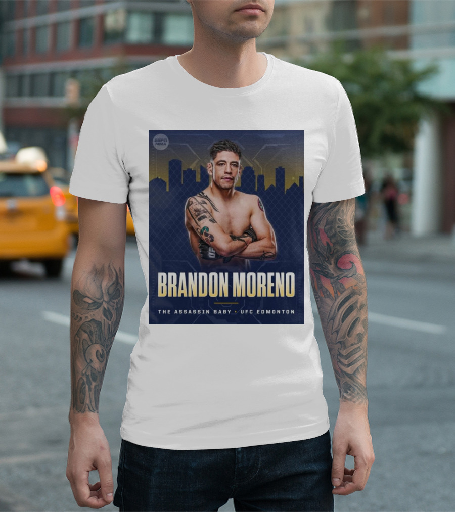 Brandon Moreno The Assassin Baby UFC Edmonton MMA Champion T-Shirt
