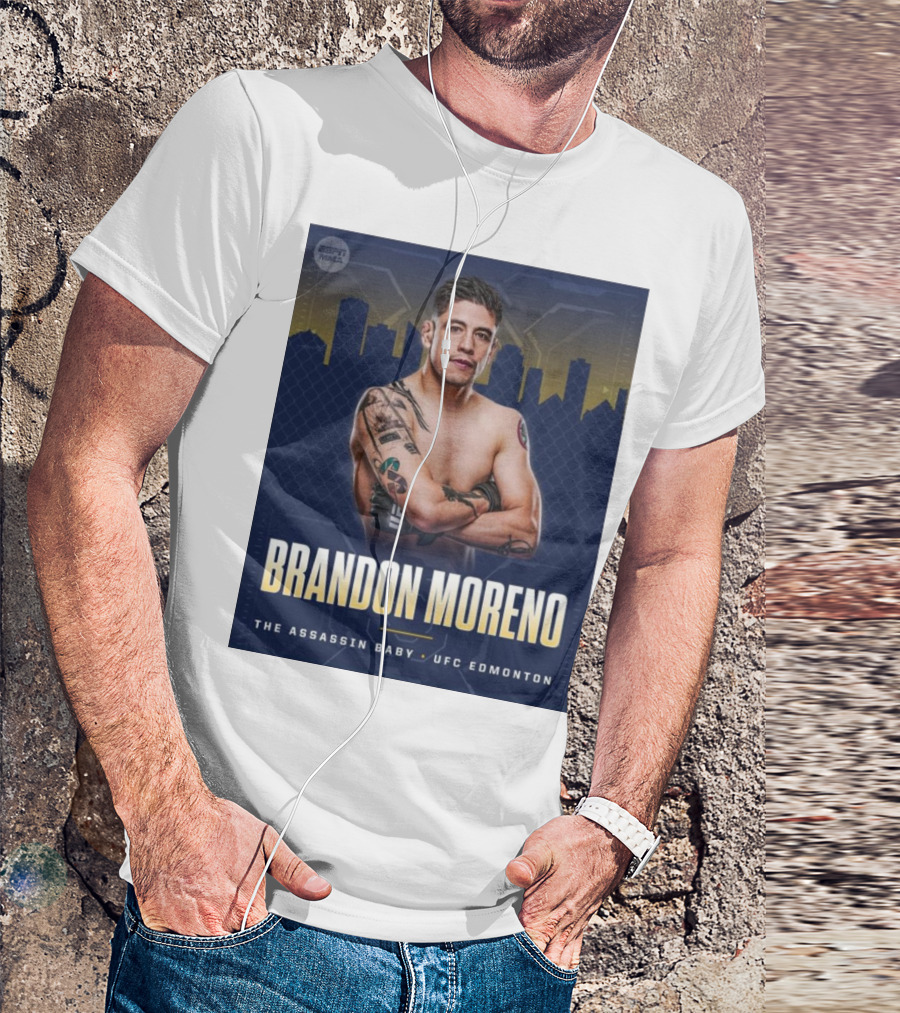 Brandon Moreno The Assassin Baby UFC Edmonton MMA Champion T-Shirt