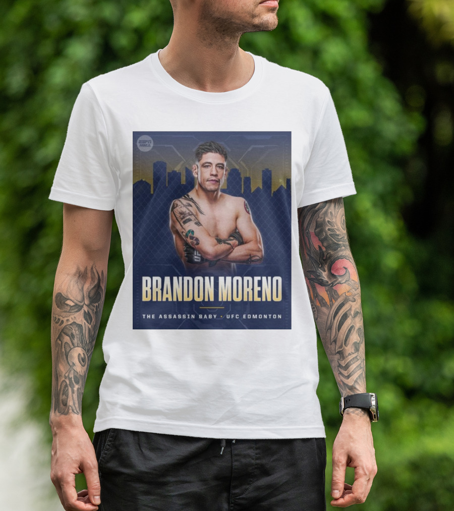 Brandon Moreno The Assassin Baby UFC Edmonton MMA Champion T-Shirt