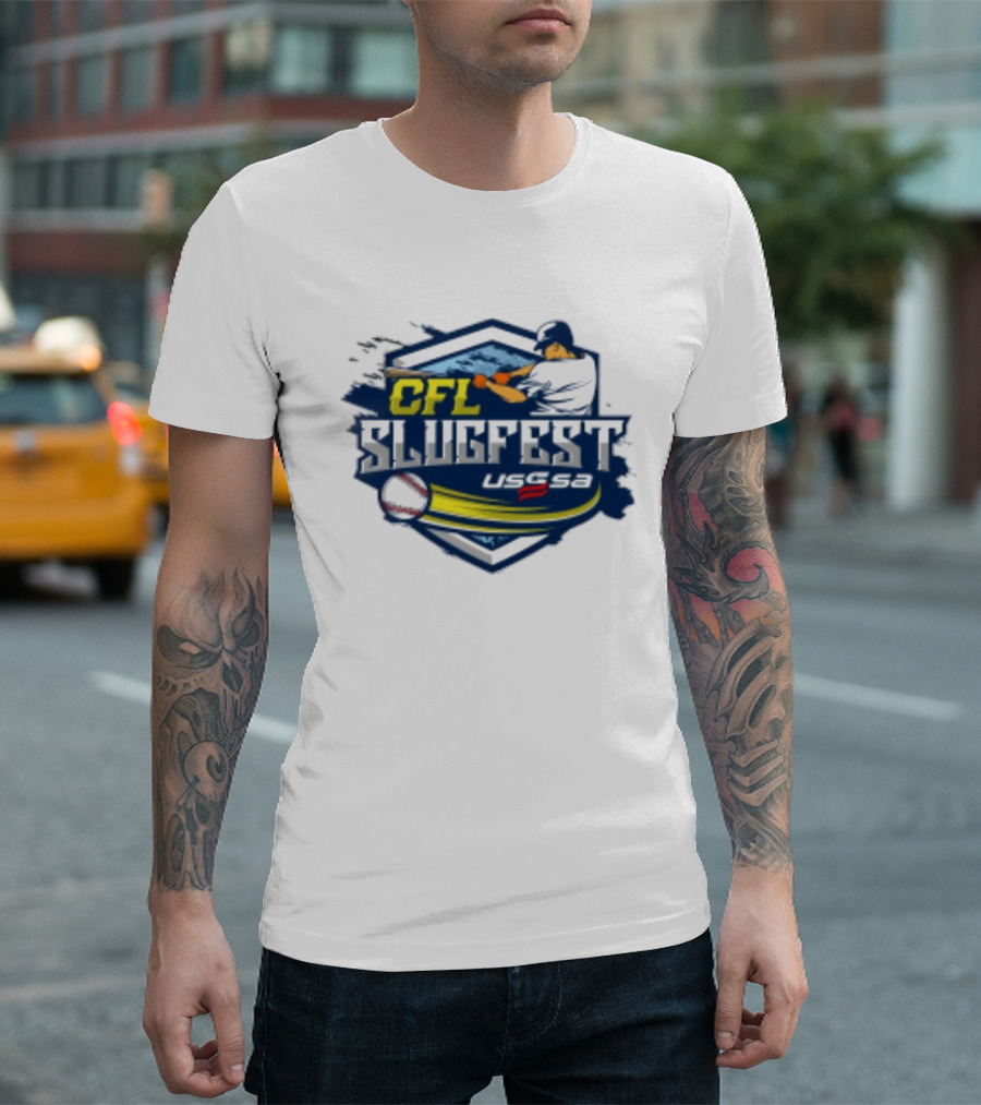 CFL USSSA Slugfest Baseball Tournament Nov 16-17 T-Shirt