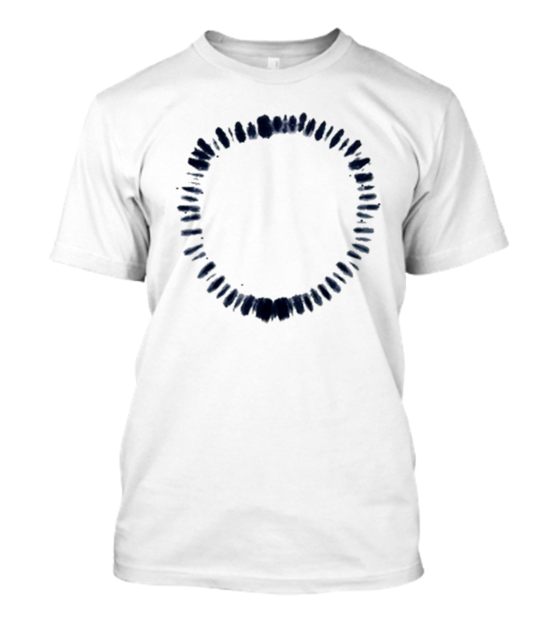 New Camiseta Mancha 333 Circular Brush Stroke T-Shirt
