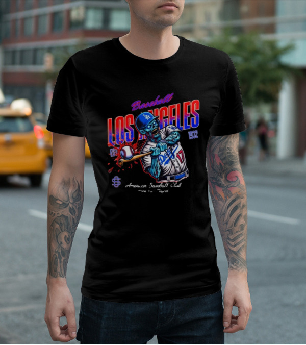 Baseball Los Angeles Dodgers Est 1932 American Baseball Club T-Shirt
