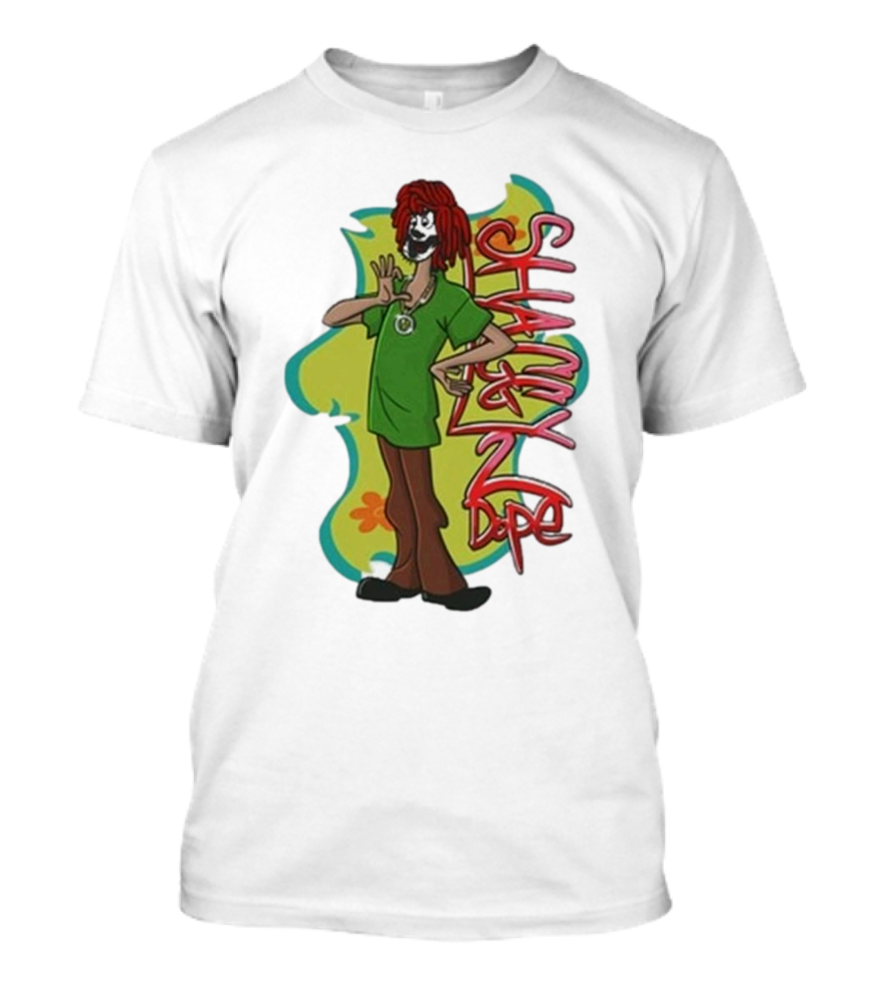 Shaggy Dope Mystery Inc Clown T-Shirt