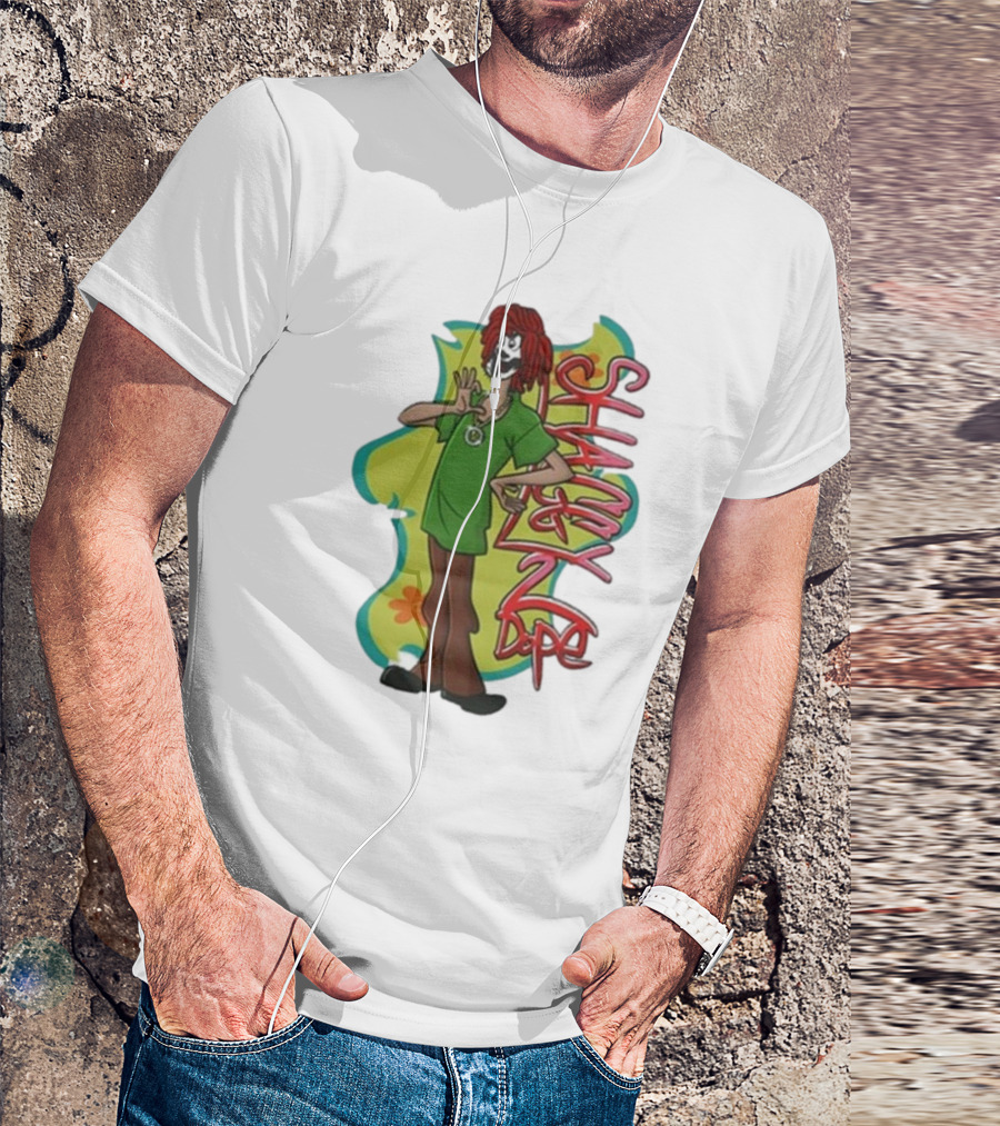 Shaggy Dope Mystery Inc Clown T-Shirt