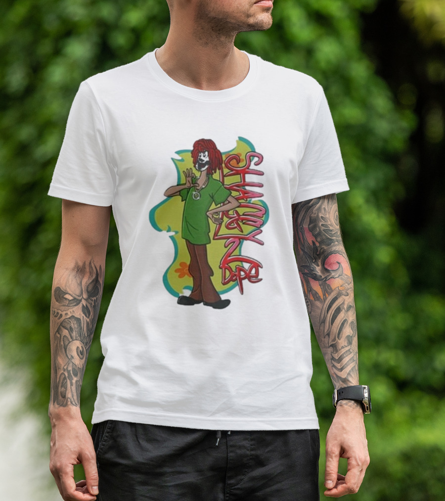 Shaggy Dope Mystery Inc Clown T-Shirt