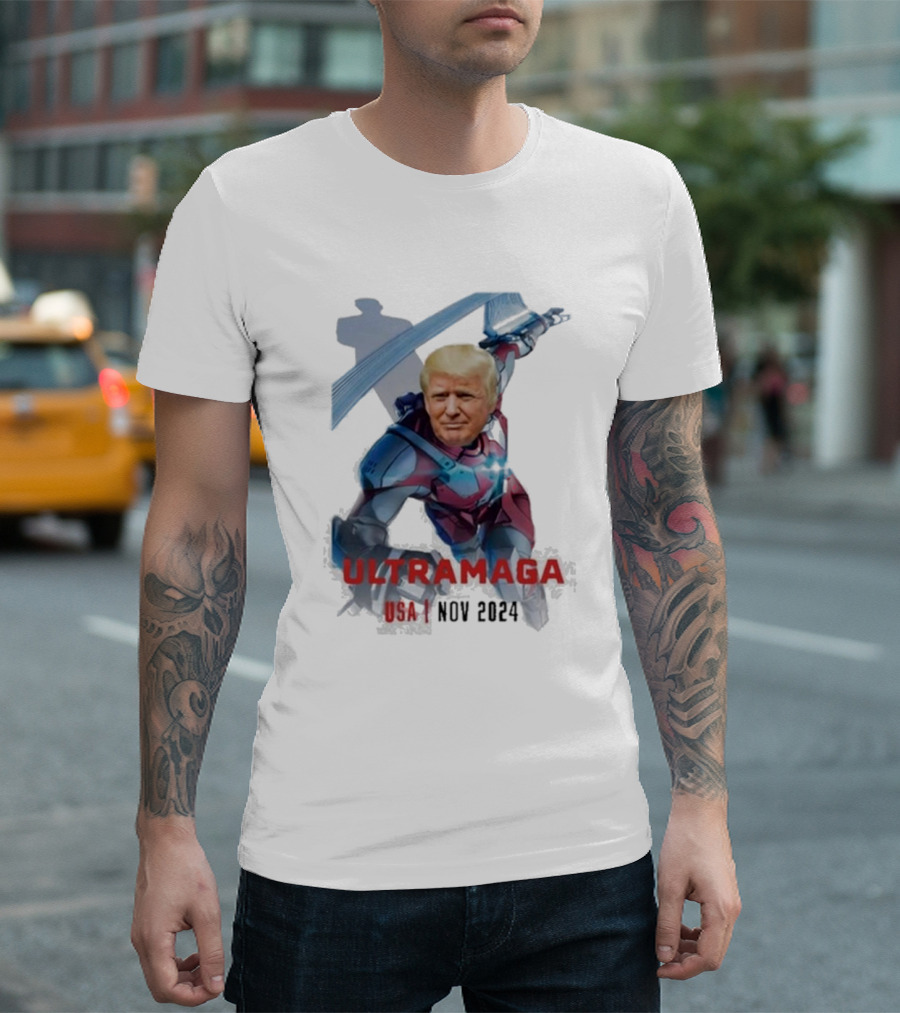 Ultra Maga USA Donald Trump Nov T-Shirt