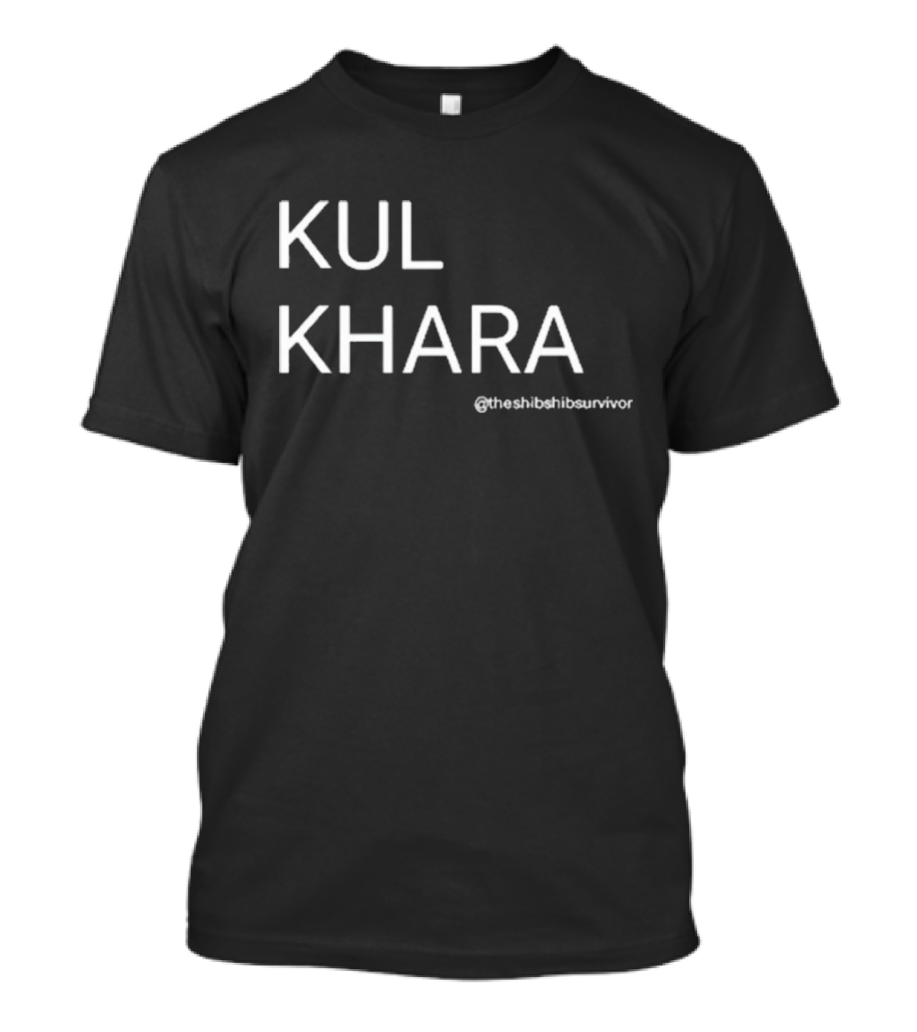 Kul Khara Theshibshibsurvivor T-Shirt